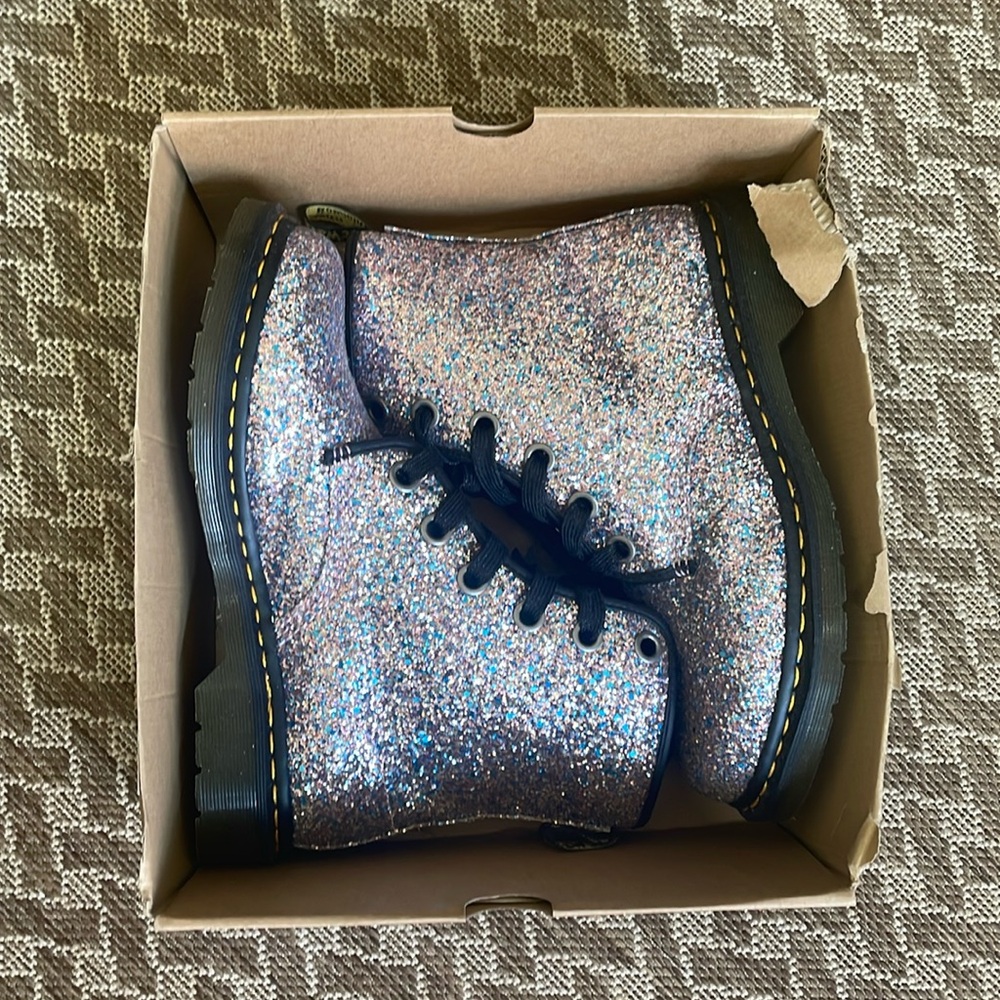 Dr. Martens Chunky Glitter Boot